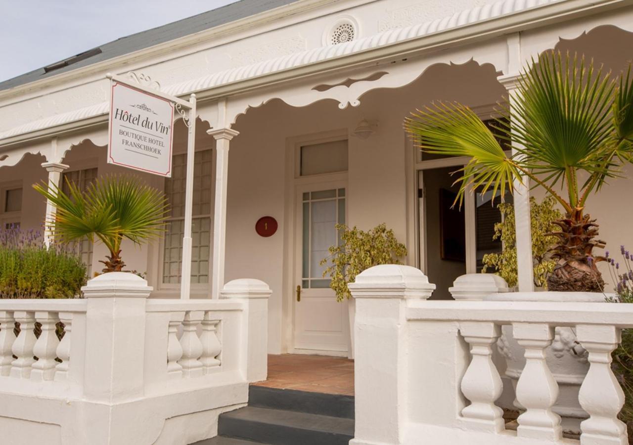 Hotel Du Vin Franschhoek Luaran gambar